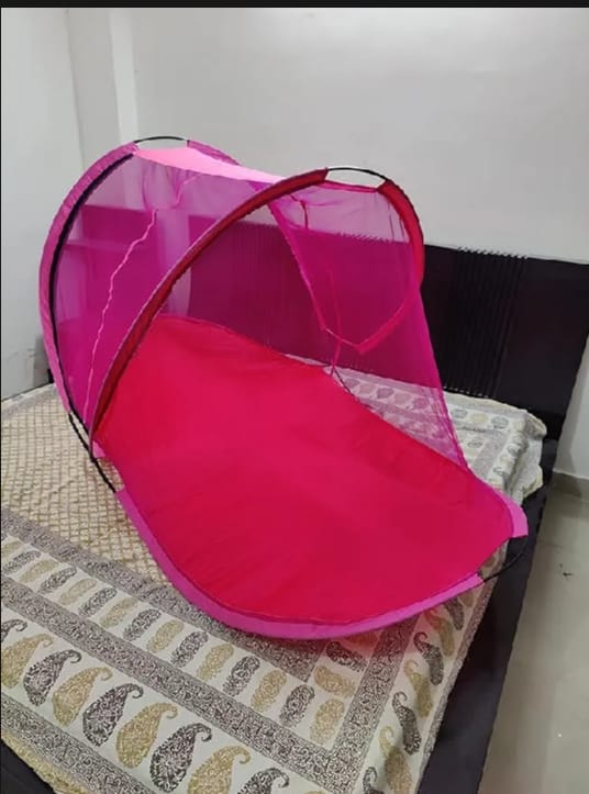 Foldable Bottomless Mosquito Net Portable Anti-mosquito Net Window Tent Folding (medium)