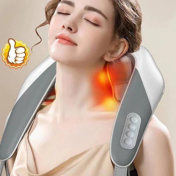 3d head and shoulder Kneeding Massage